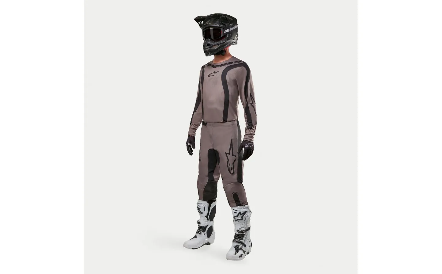 Alpinestars Fluid Lurv Mud Negro Suit.