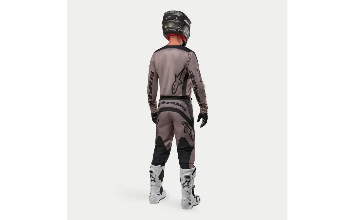 Alpinestars Fluid Lurv Mud Negro Suit.