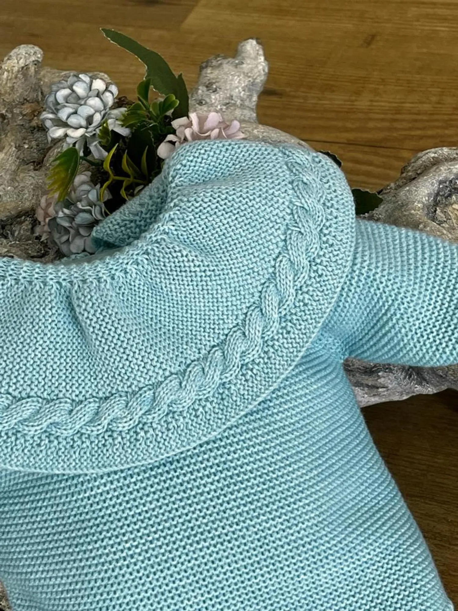 Unisex Knit Set Mint Collection