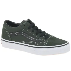 Vans Old Skool Youth Lace Canvas Kids Sneakers