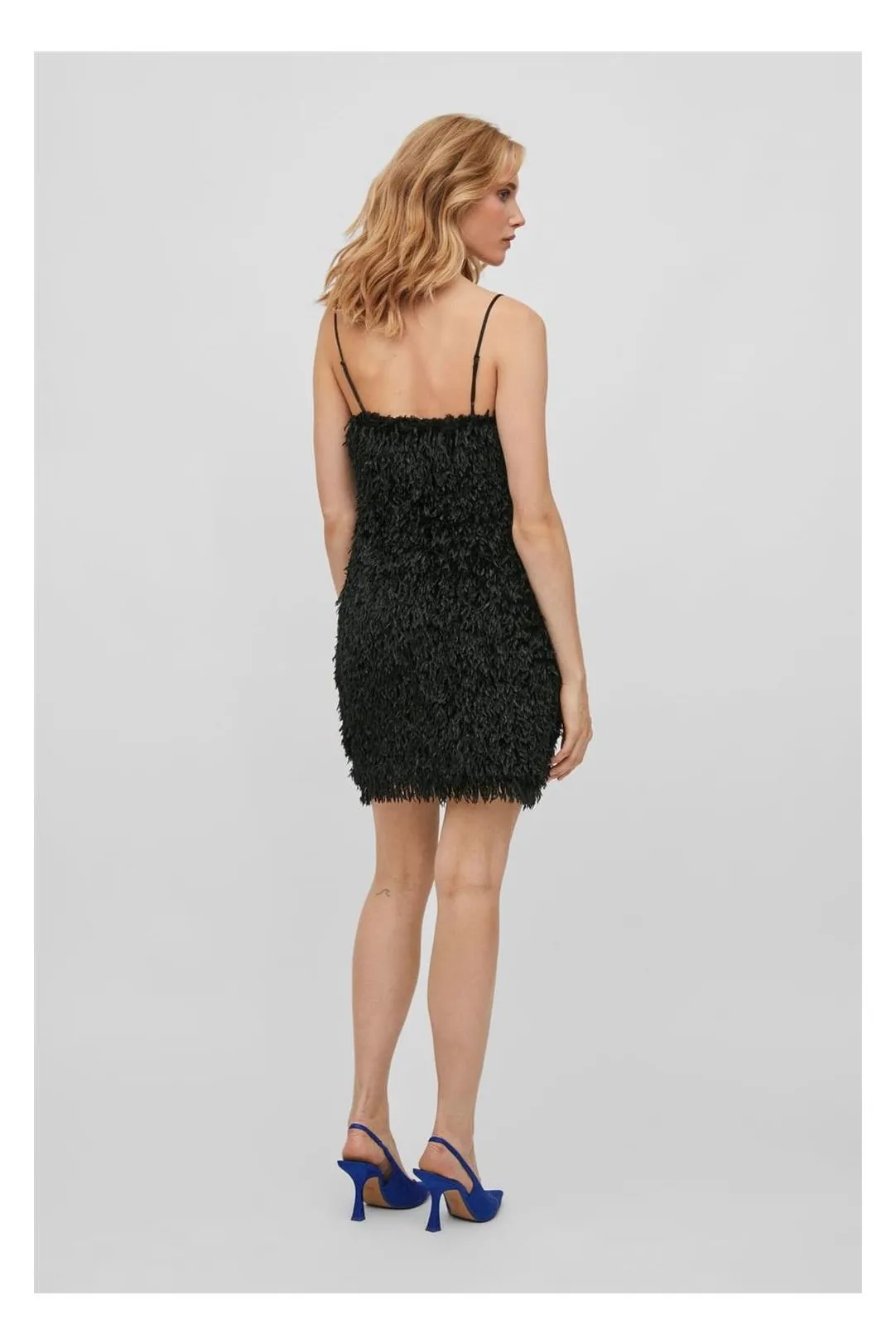 Black Vibegonia Short Dress