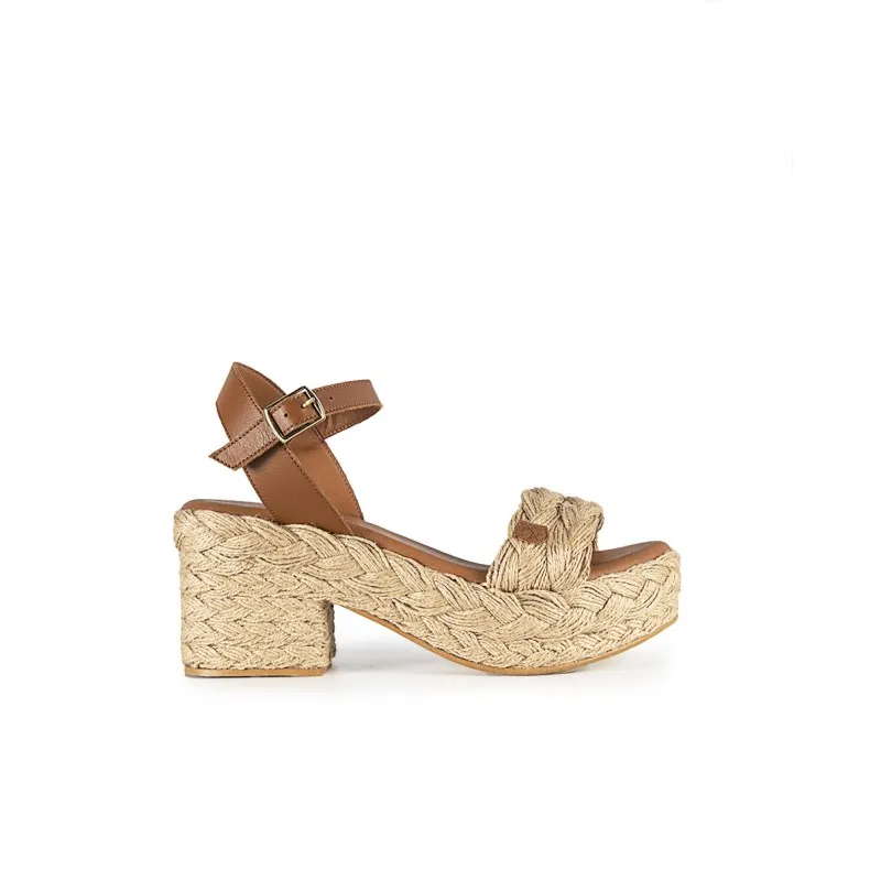 Wedge Heel Abaka Amur Leather