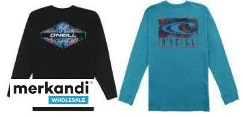 Wholesale Oneill children's long sleeve assorted printed t-shirts 24pcs.