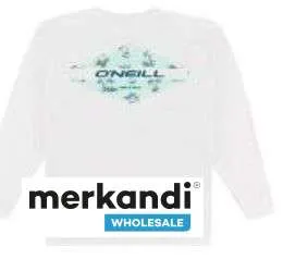 Wholesale Oneill children's long sleeve assorted printed t-shirts 24pcs.