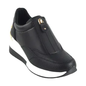 Women's black shoe 141874