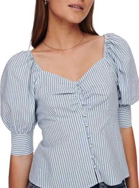 Women's Top Only Betti Life Clear Blue