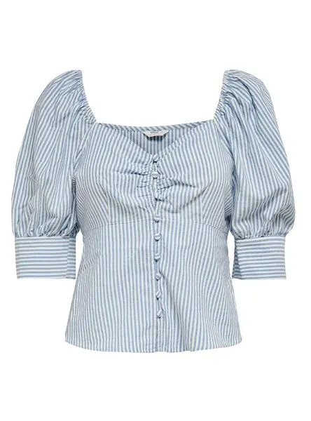 Women's Top Only Betti Life Clear Blue