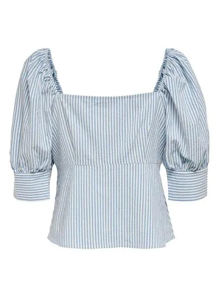 Women's Top Only Betti Life Clear Blue