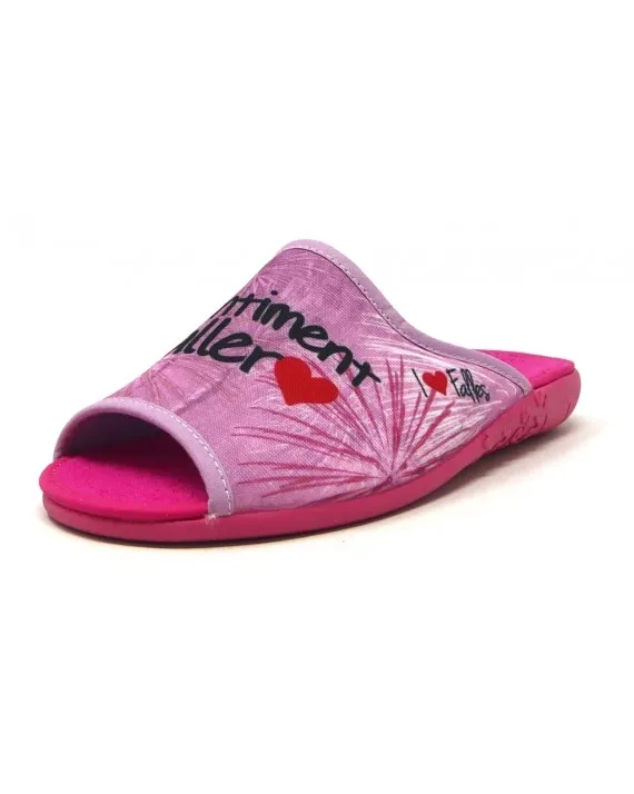 Girl's Fallera House Slipper 7086