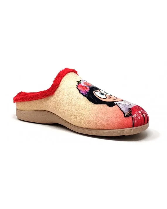 WOMEN'S HOUSE SLIPPER 5563 MURCIA