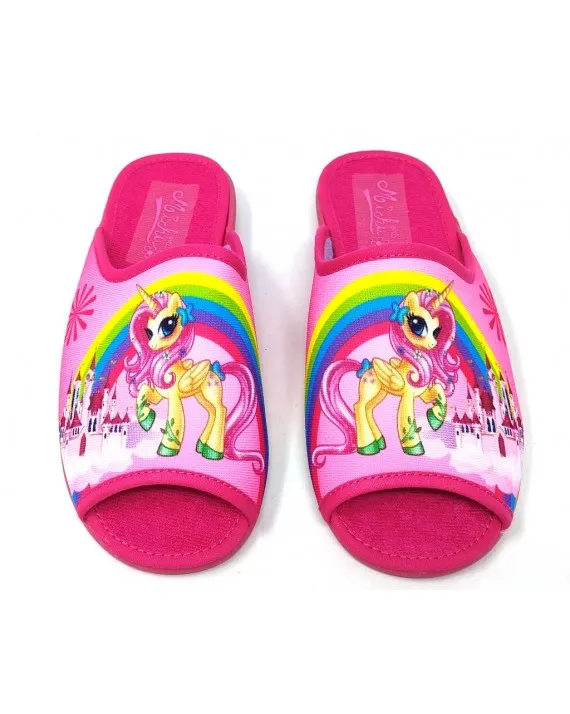 Girls' House Slippers 7037