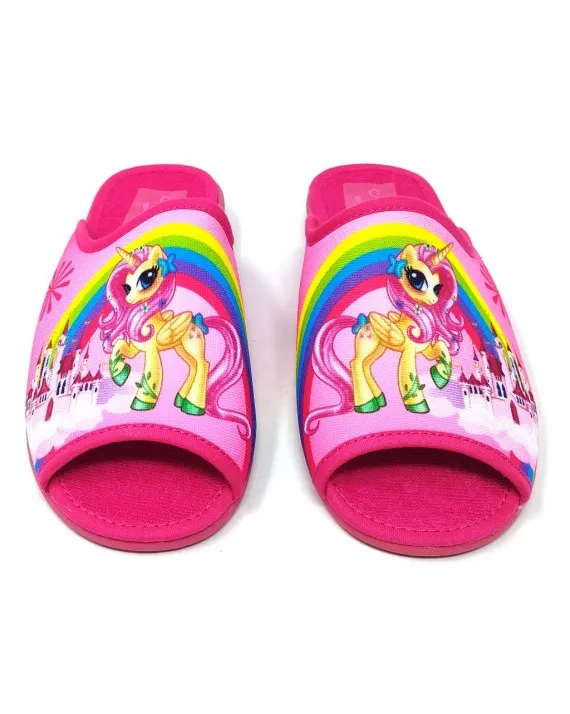 Girls' House Slippers 7037