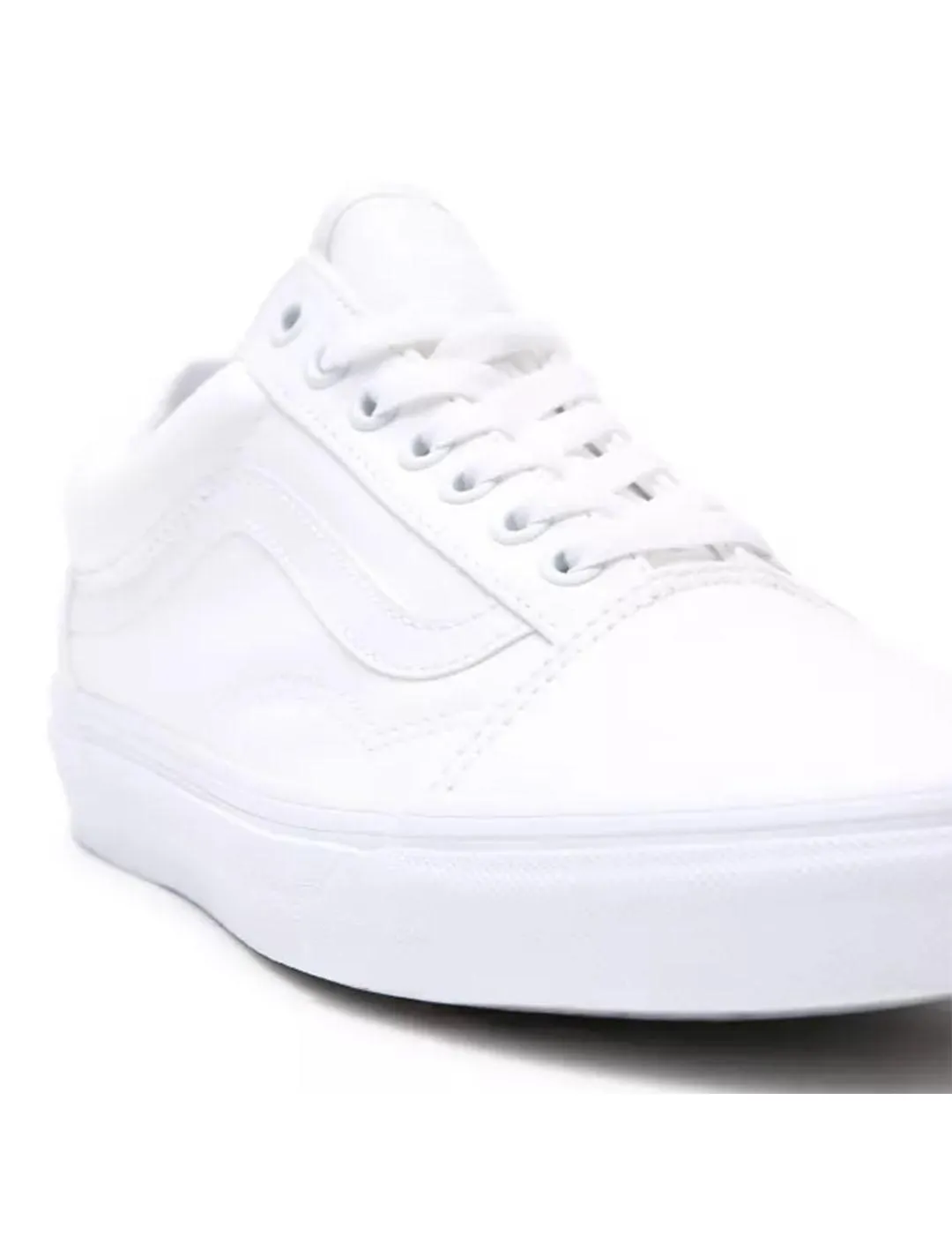 Vans Old Skool White Unisex Sneaker