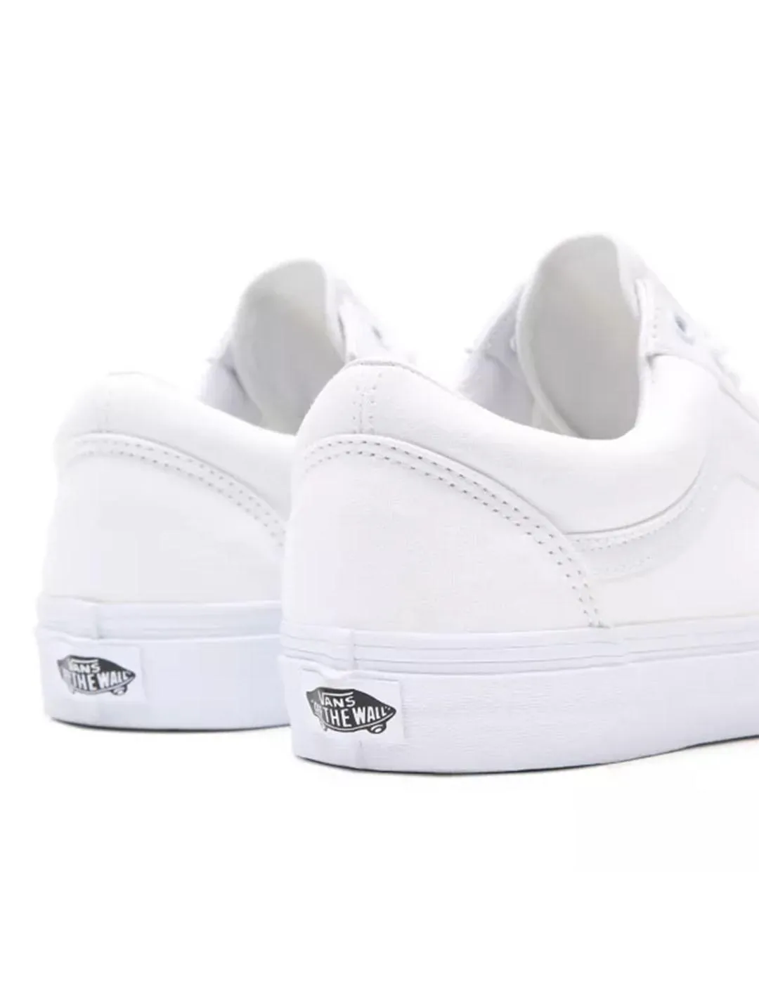 Vans Old Skool White Unisex Sneaker