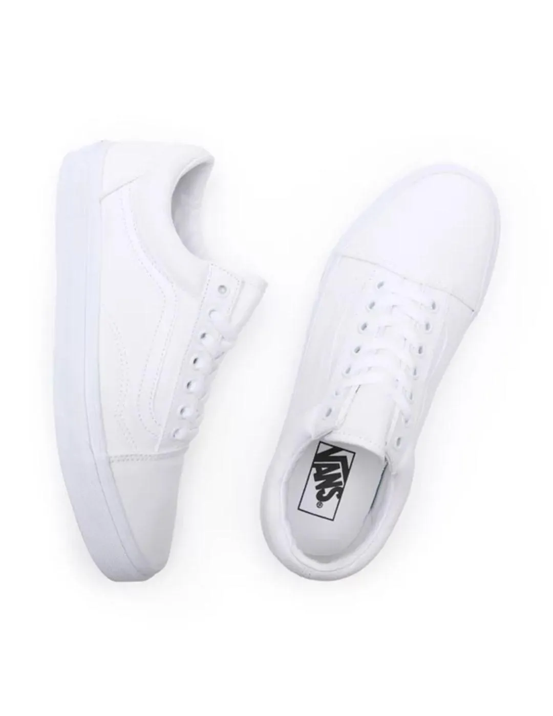 Vans Old Skool White Unisex Sneaker