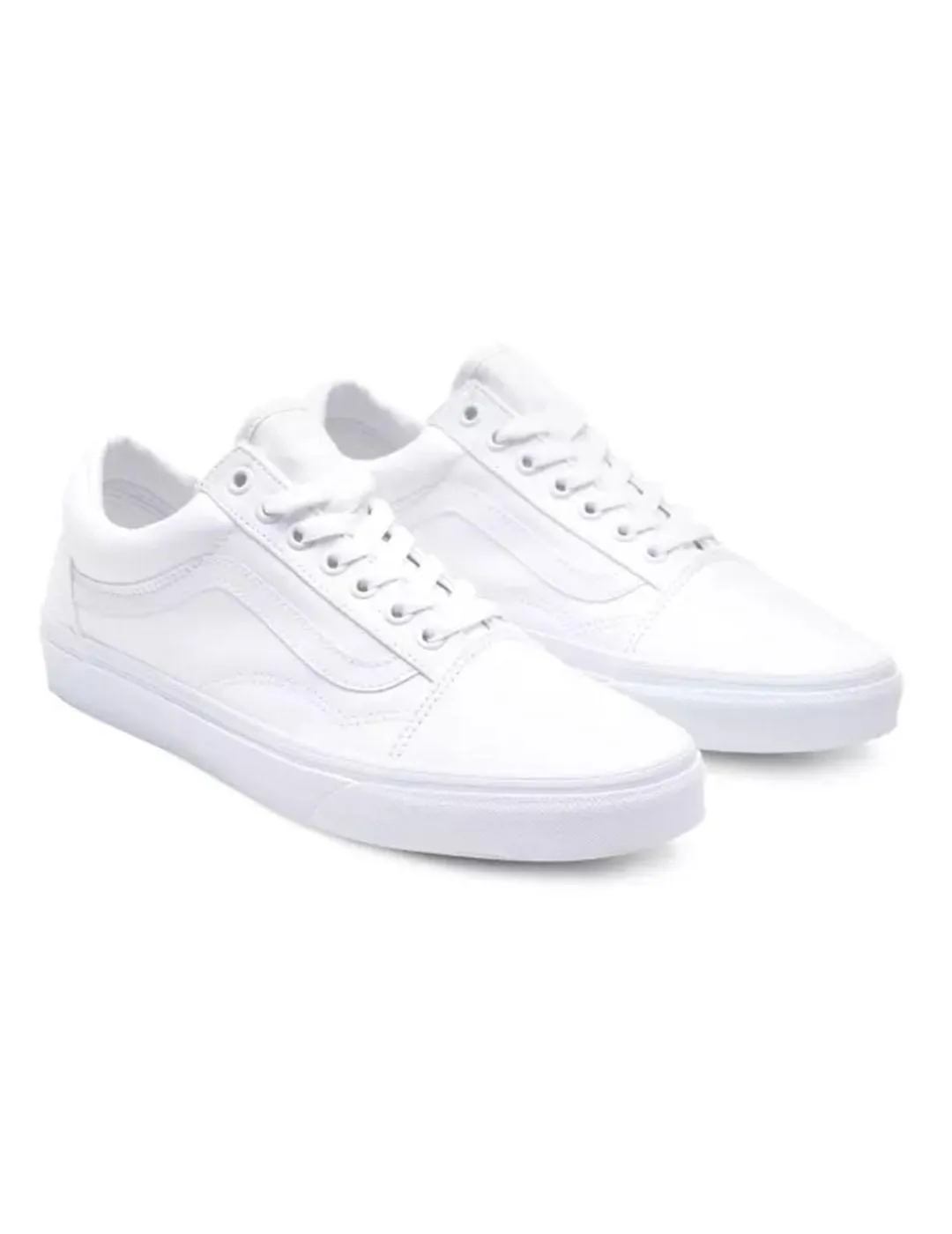 Vans Old Skool White Unisex Sneaker