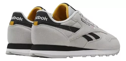 Reebok Classic Leather Kids Shoes Now Size 6 ID1593 Black