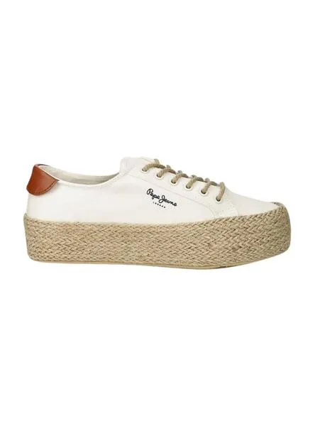 Pepe Jeans Kyle White Women's Sneakers