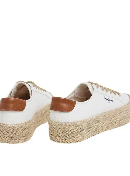 Pepe Jeans Kyle White Women's Sneakers