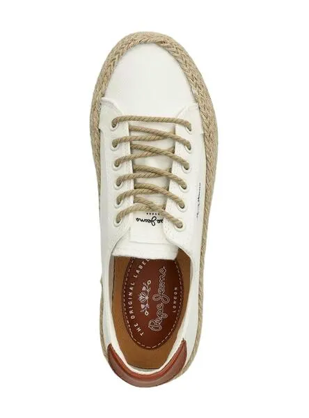 Pepe Jeans Kyle White Women's Sneakers