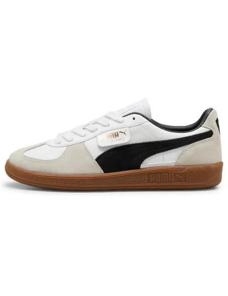 Puma Palermo LTH White Unisex Sneakers.