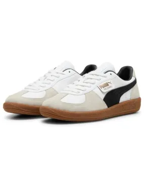 Puma Palermo LTH White Unisex Sneakers.