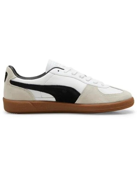 Puma Palermo LTH White Unisex Sneakers.