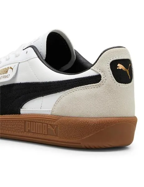 Puma Palermo LTH White Unisex Sneakers.