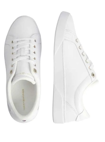 Tommy Jeans Golden Blanco Zapatillas Mujer.