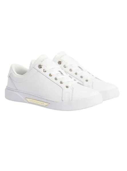 Tommy Jeans Golden Blanco Zapatillas Mujer.