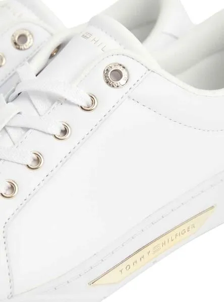 Tommy Jeans Golden Blanco Zapatillas Mujer.