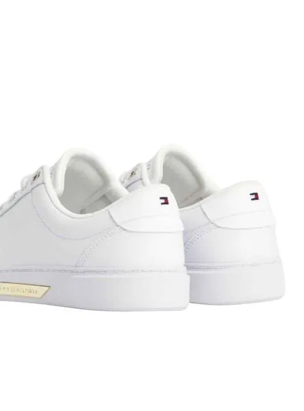 Tommy Jeans Golden Blanco Zapatillas Mujer.