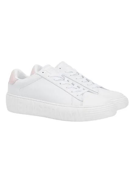 Tommy Jeans New Cupsole Blanco Women's Sneakers