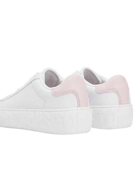 Tommy Jeans New Cupsole Blanco Women's Sneakers