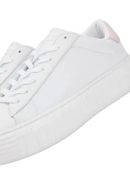 Tommy Jeans New Cupsole Blanco Women's Sneakers