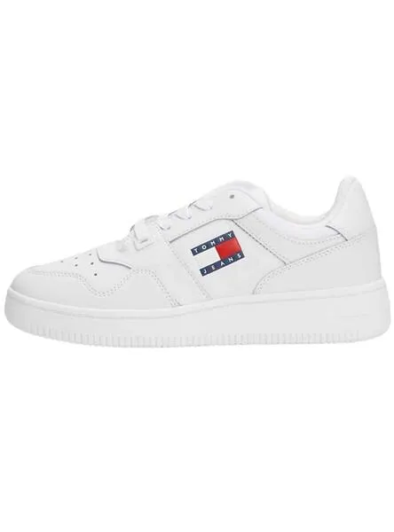 Tommy Jeans Retro Basket Blanco Mujer