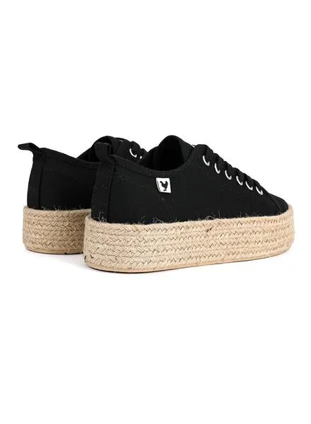 Black Women's Walking Shoes - Tina's Pitas Walkin Sneakers