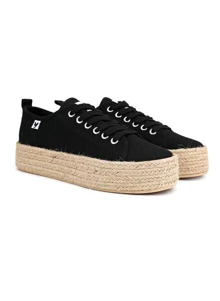 Black Women's Walking Shoes - Tina's Pitas Walkin Sneakers