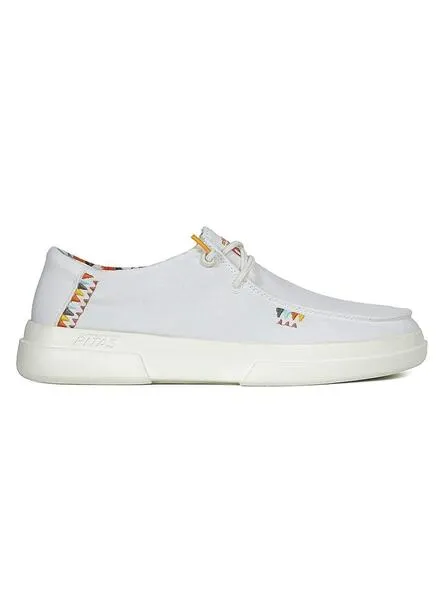 White Wayra Walkin Pitas Women's Sneakers