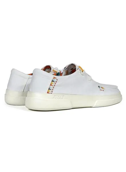 White Wayra Walkin Pitas Women's Sneakers