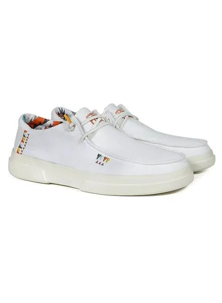 White Wayra Walkin Pitas Women's Sneakers