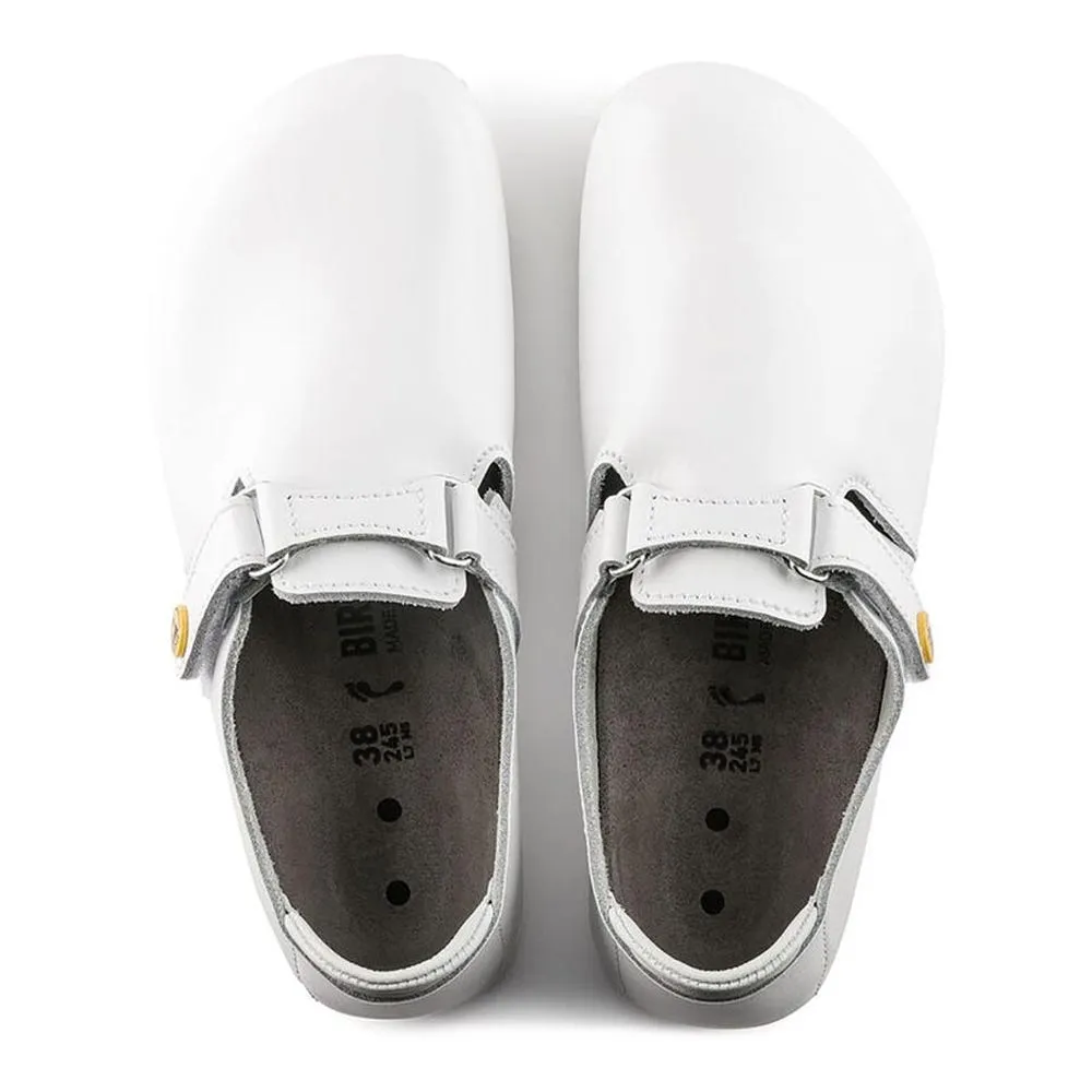 Birkenstock Linz ESD NL White - Narrow Last