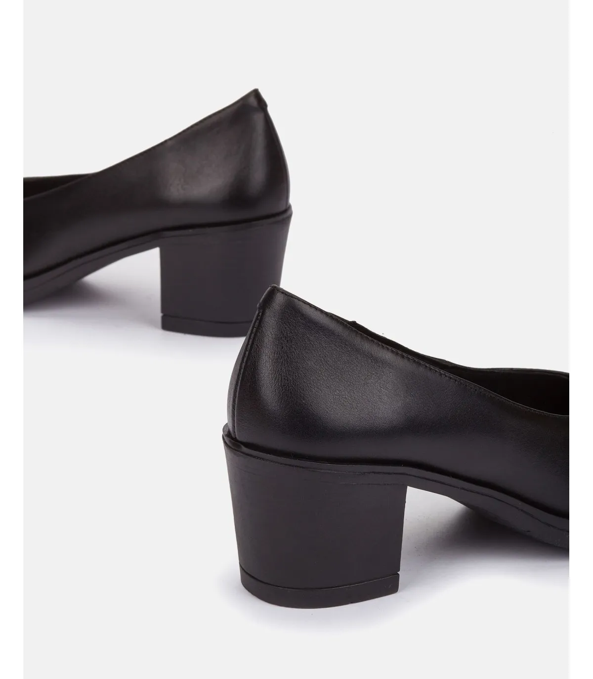 Black high heel shoe LILLE-007 - Buy now