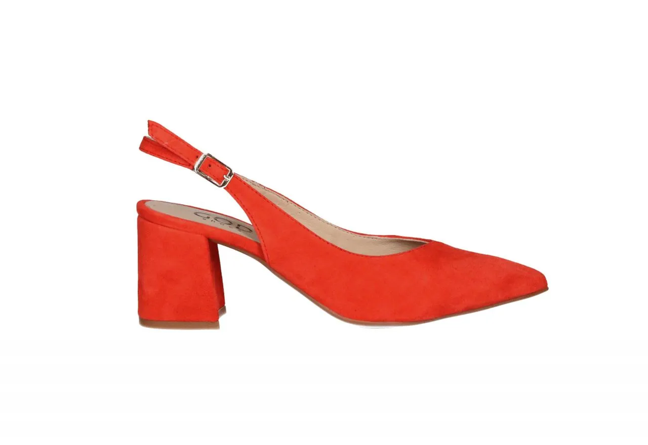 Coral Heeled Sandals Medium Chunky Platform - Shop Now