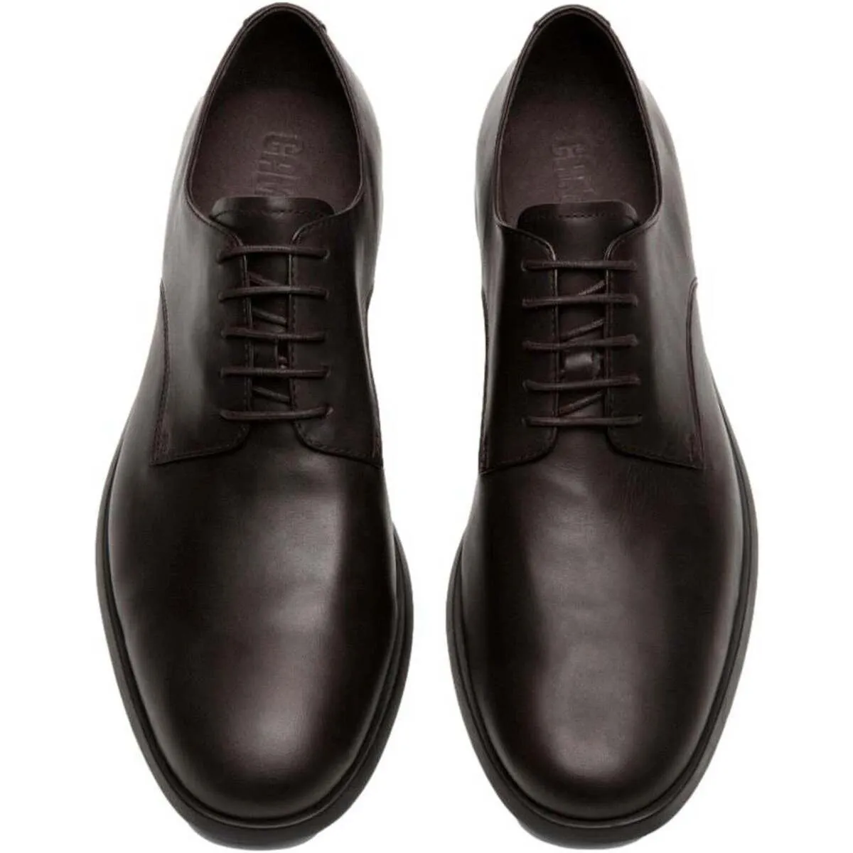 Brown Men's Shoe K100243