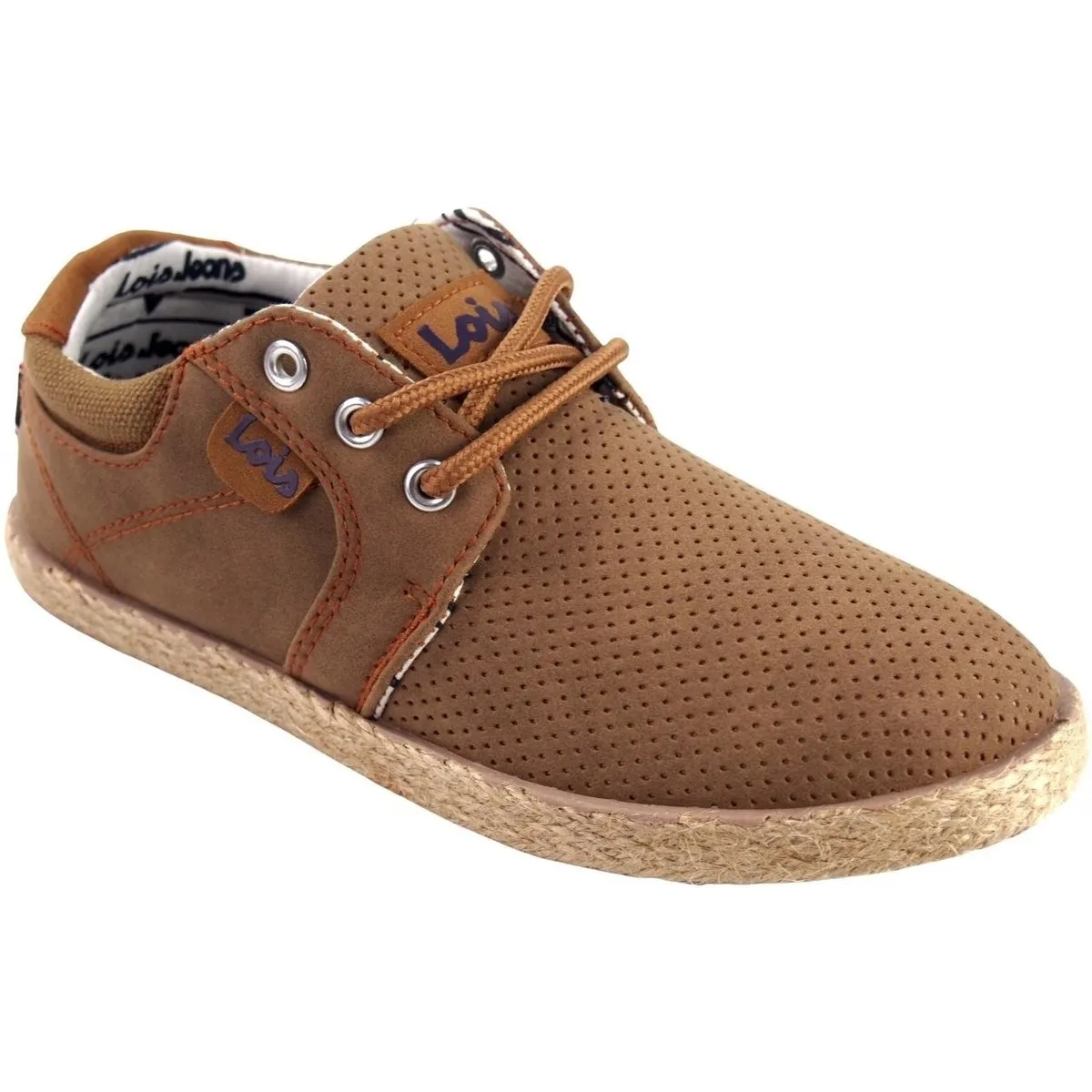 Boys' Taupe Shoe 60136 - Product Listing