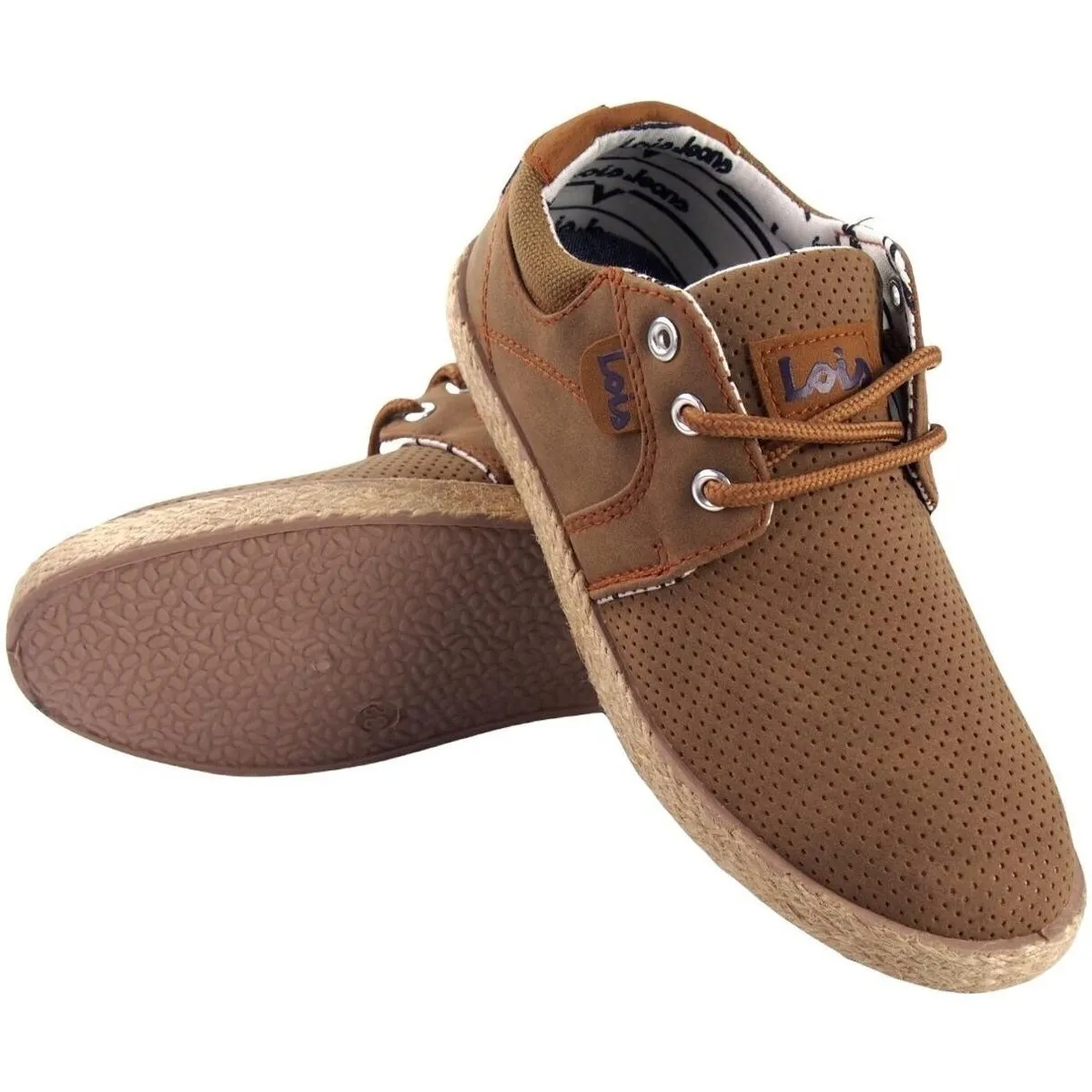 Boys' Taupe Shoe 60136 - Product Listing