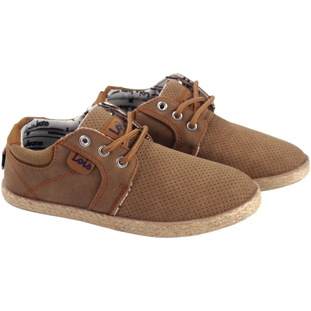 Boys' Taupe Shoe 60136 - Product Listing