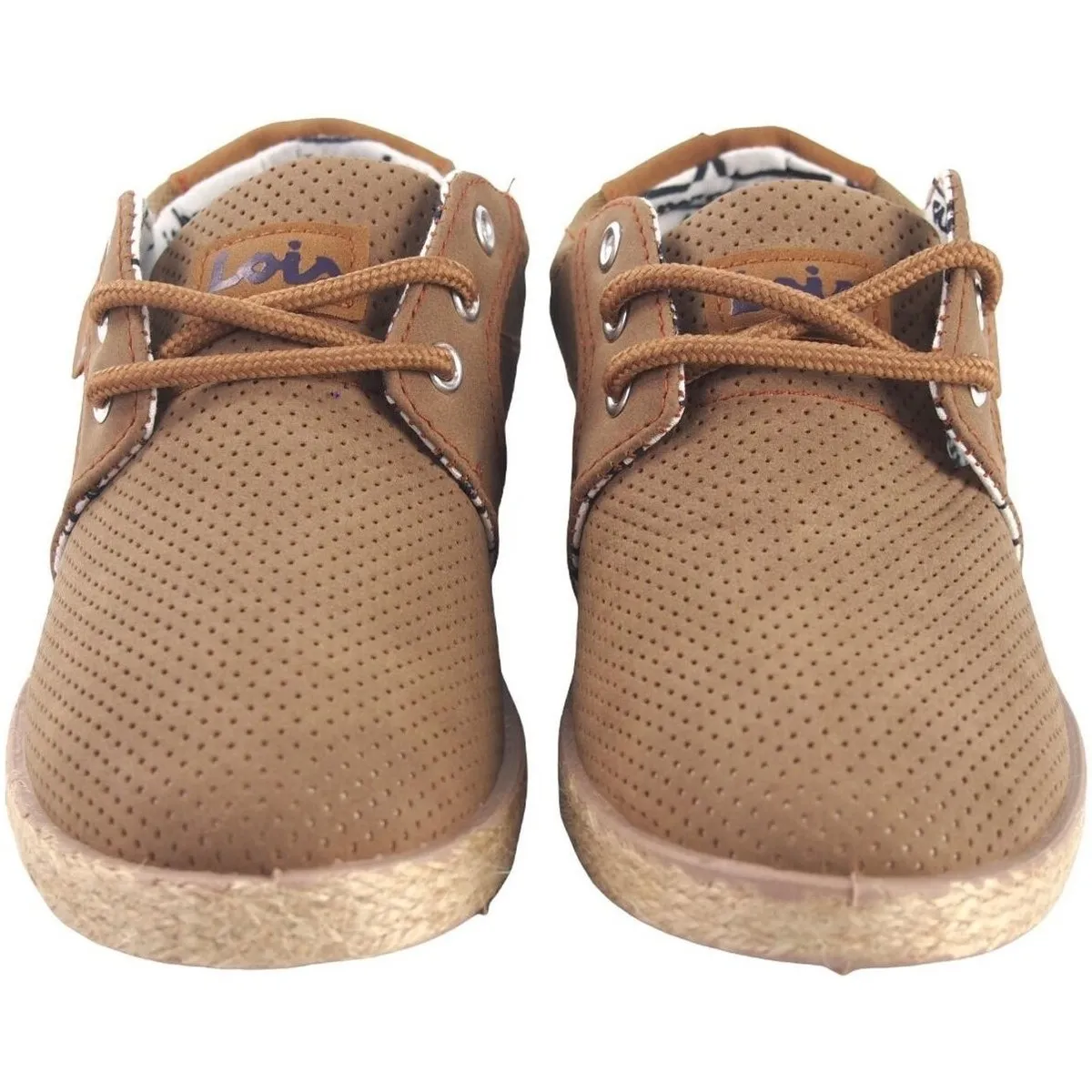 Boys' Taupe Shoe 60136 - Product Listing