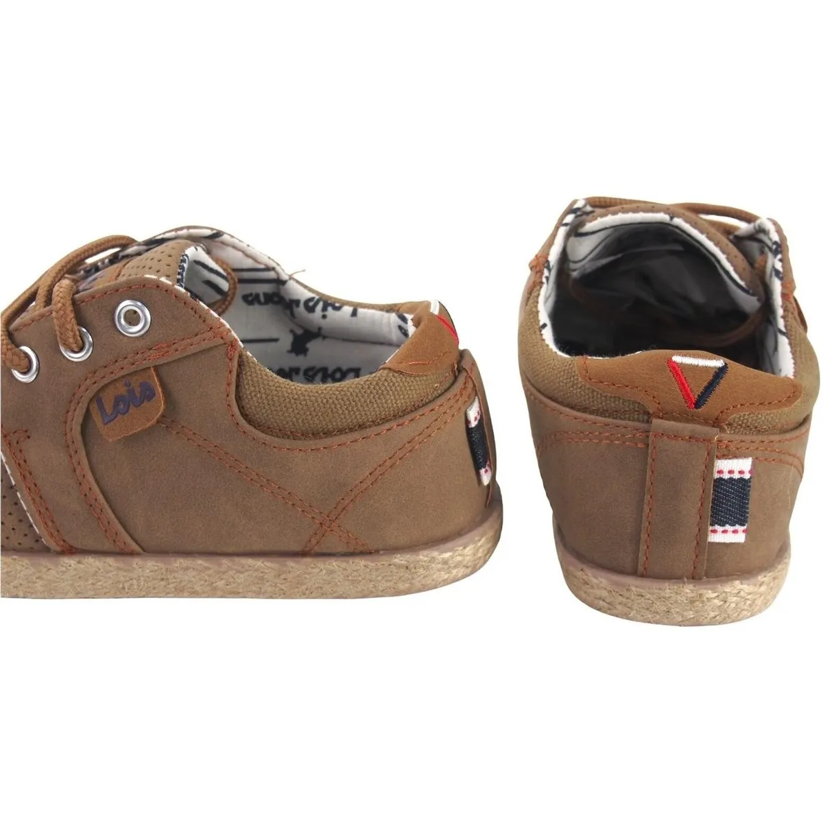 Boys' Taupe Shoe 60136 - Product Listing